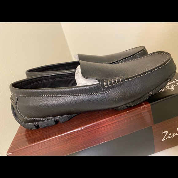 BRAND NEW ANTONIO ZENGARQ MENS  LOAFERS SZ 12 - Picture 1 of 7